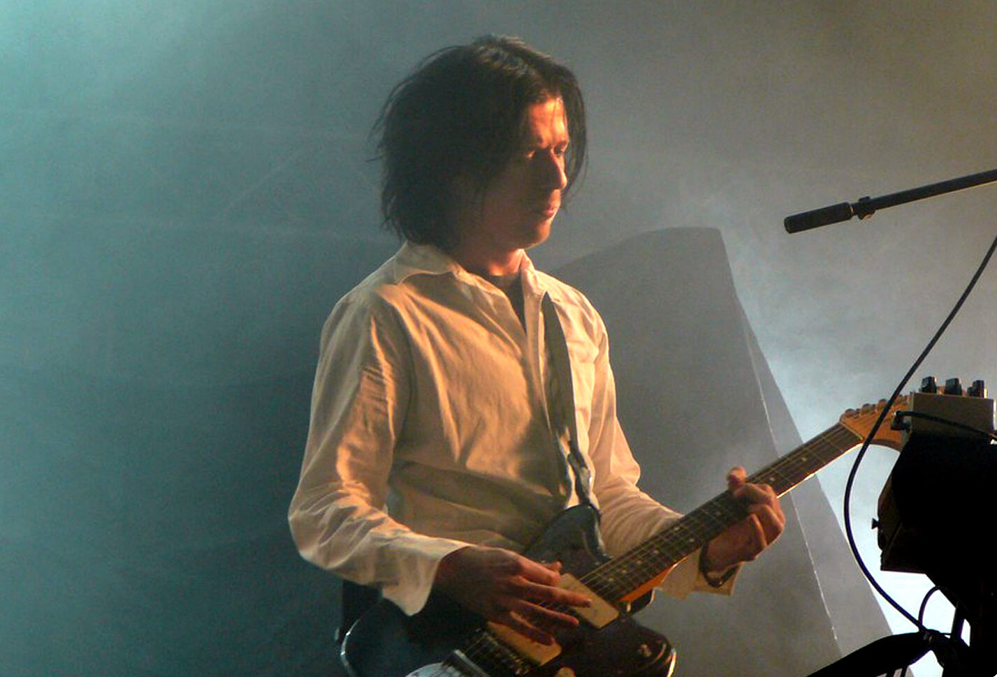 Aaron North - NIN Performance/Year Zero tour 2007